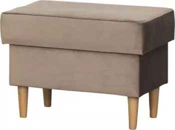 Puf Werina (plusz brąz)