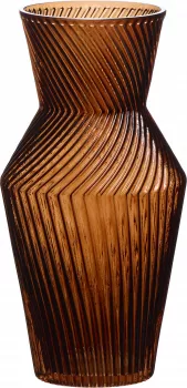 Wazon szklany Glasso 48 (brązowy) 