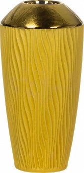 Wazon ceramiczny Konti 28 (złoty/miód)