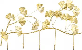 Wieszak Ravia 2 (złoty) 