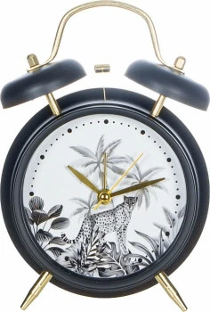 Zegar (budzik) Naturos 8 (czarny) 