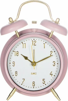 Zegar (budzik) Naturos 8 (różowy)