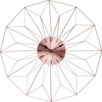 Zegar ścienny 18 (różowe złoto) 