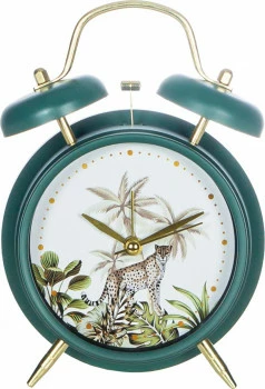 Zegar (budzik) Naturos 8 (zielony)