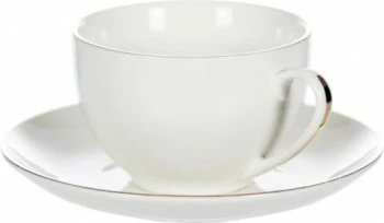 Zestaw filiżanek i spodków Olina 4 