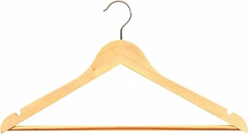 Zestaw wieszaków 5szt. (drewniane)