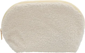 Kosmetyczka duża Beautiful Travel 8 (biały/teddy) 