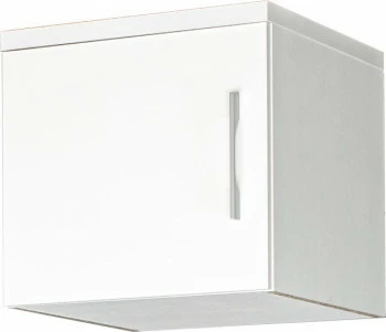 Półnadstawka do szafy Panama (biały połysk) 