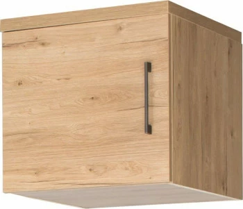 Półnadstawka do szafy Panama (dąb soma ciemny) 