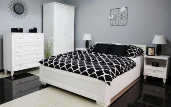 Sypialnia Majorka (biały)