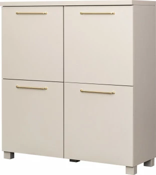 Komoda z 4 drzwiczkami Bari (kaszmir)