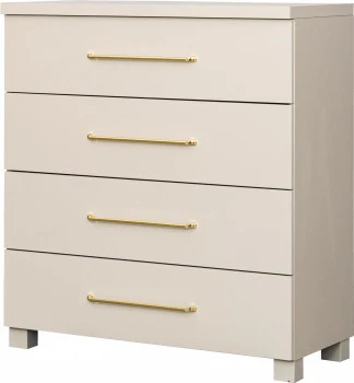 Komoda z 4 szufladami Bari (kaszmir)