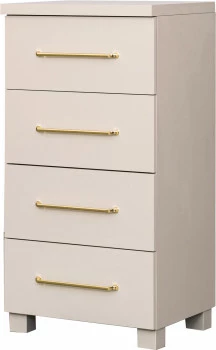 Komoda 50 z 4 szufladami Bari (kaszmir) 