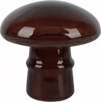 Dekoracja szklana grzybek LED Autumn 1 