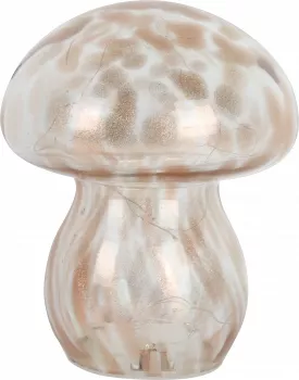 Dekoracja szklana grzybek LED Autumn 2 