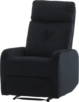 Fotel Gerona z funkcją relax (czarny) 