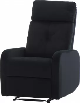 Fotel Gerona z funkcją relax (czarny) 