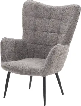 Fotel Felicja 24 (grafit)