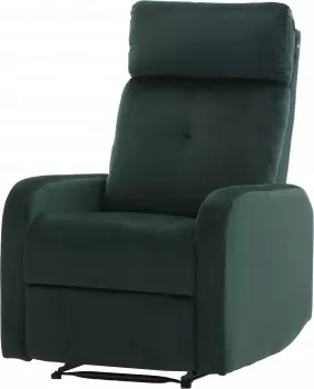 Fotel Gerona z funkcja relax (zielony) 