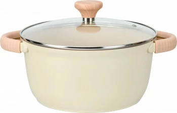 Garnek Tasty Cooking Sand 2.66l (kremowy) 