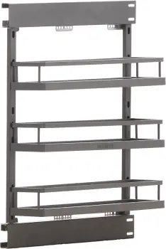 Kosz Cargo 2 do 20 metalik z dociągiem 