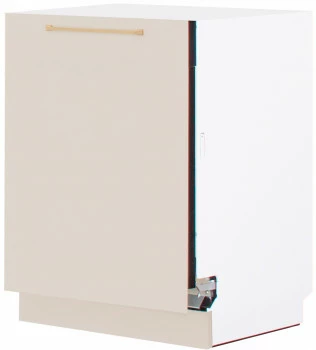 Dolna zabudowa zmywarki 60 panel zakryty Imperia (kaszmir)