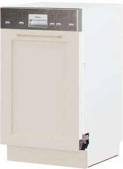 Dolna zabudowa zmywarki 45 panel odkryty Laurencja (kaszmir lakier) 