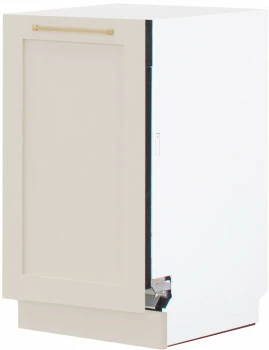 Dolna zabudowa zmywarki 45 panel zakryty Laurencja (kaszmir lakier)