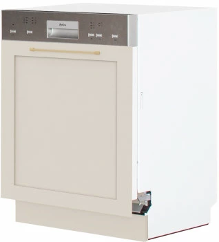 Dolna zabudowa zmywarki 60 panel odkryty Laurencja (kaszmir lakier)