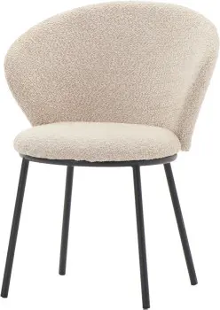 Krzesło Larmes 31 (boucle beżowy) 