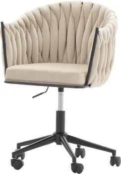Krzesło biurowe Marbella 18 (beżowy)