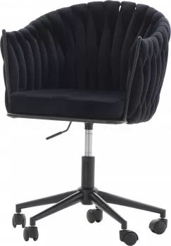 Krzesło biurowe Marbella 18 (czarny) 