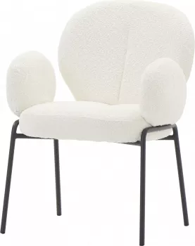 Krzesło Softis 32 (boucle kremowy) 