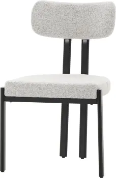 Krzesło Lumo 37 (sotello szary) 