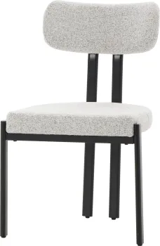Krzesło Lumo 37 (sotello szary) 