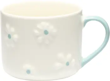 Kubek Daisy 146 (biały/niebieski) 