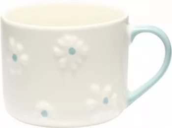 Kubek Daisy 146 (biały/niebieski) 