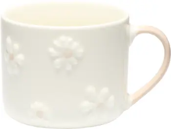 Kubek Daisy 146 (biały/różowy)