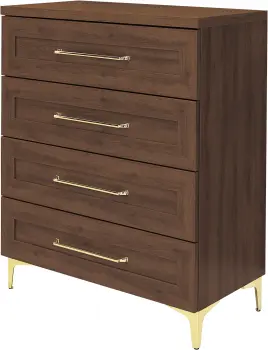 Komoda 4-szufl. Majorka (orzech Foresta) 