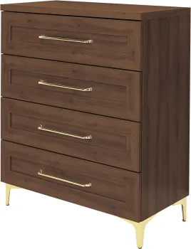 Komoda 4-szufl. Majorka (orzech Foresta) 