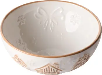 Miseczka Ginger 185 (biały/brązowy) 