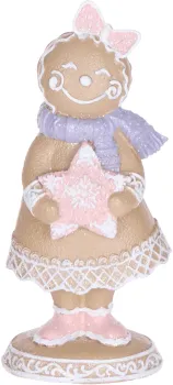 Ozdoba bożonarodzeniowa Pastel Ginger 213 