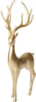 Ozdoba bożonarodzeniowa Pearl Christmas 231 (złoty)