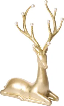 Ozdoba bożonarodzeniowa Pearl Christmas 233 (złoty) 