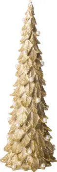 Ozdoba bożonarodzeniowa mała Pearl Christmas 231 (złoty) 