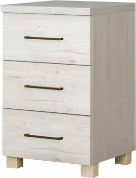 Kontener szufladowy Panama (dąb Soma perłowy) 