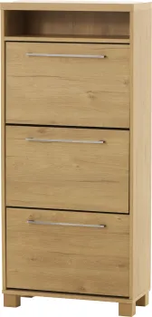 Szafka na obuwie Panama (dąb soma ciemny) 