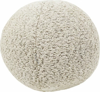 Poduszka okrągła Pires 55 (boucle beżowy)