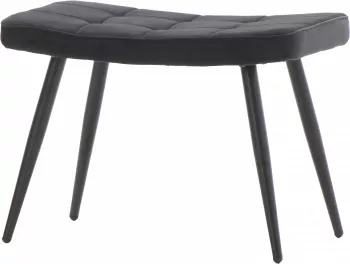 Podnóżek Felicja 2 (czarny)