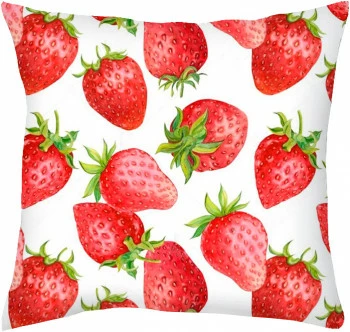 Poszewka na poduszkę Strawberry 179 